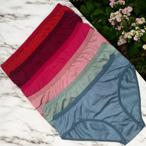 Women's_Cotton_Blend_Panty_–_Pack_of_6_Random_Colors_|_Soft,_Comfortable_&_Versatile_Daily_Wear__Features