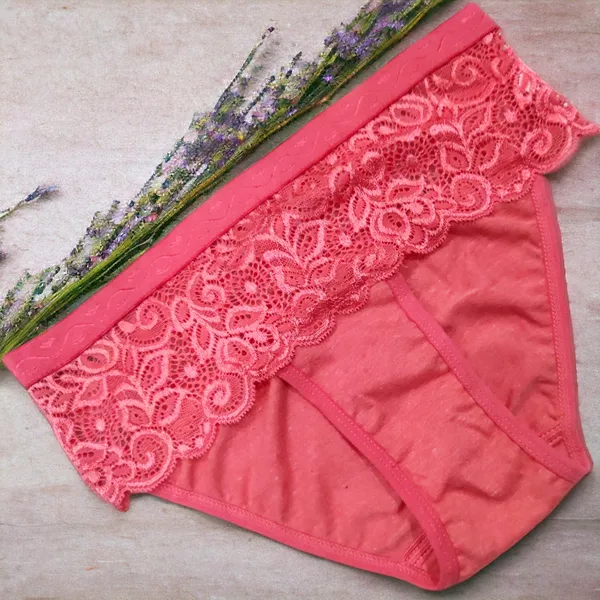 Women's_Cotton_Blend_Panty_with_Pallu_Lace_–_Pack_of_3_(Grey,_Beige,_Pink)_|_Elegant,_Soft,_Comfortable_Daily_Wear