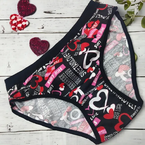 Women's_Love_Print_Cotton_Blend_Panty_–_Pack_of_3_(Black,_Red,_Grey)_|_Soft,_Stylish,_Comfortable_Daily_Wear