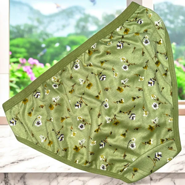 Women's_Printed_Cotton_Blend_Panty_–_Pack_of_3_(Green,_Grey,_Pink)_|_Soft,_Stylish,_Comfortable_Daily_Wear