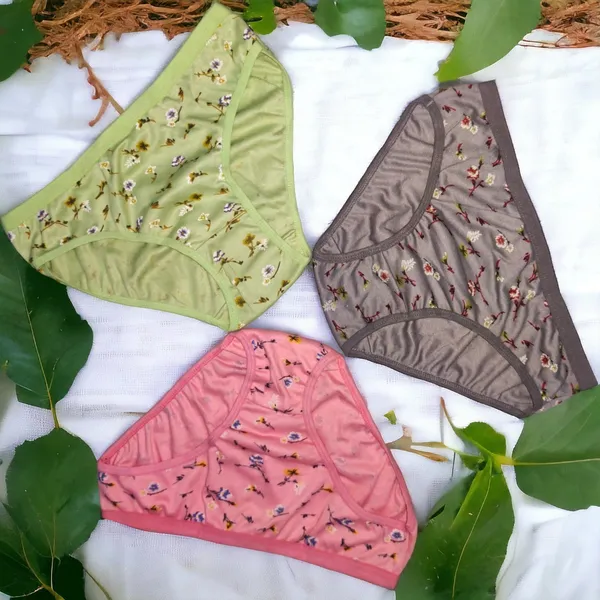Women's_Printed_Cotton_Blend_Panty_–_Pack_of_3_(Green,_Grey,_Pink)_|_Soft,_Stylish,_Comfortable_Daily_Wear