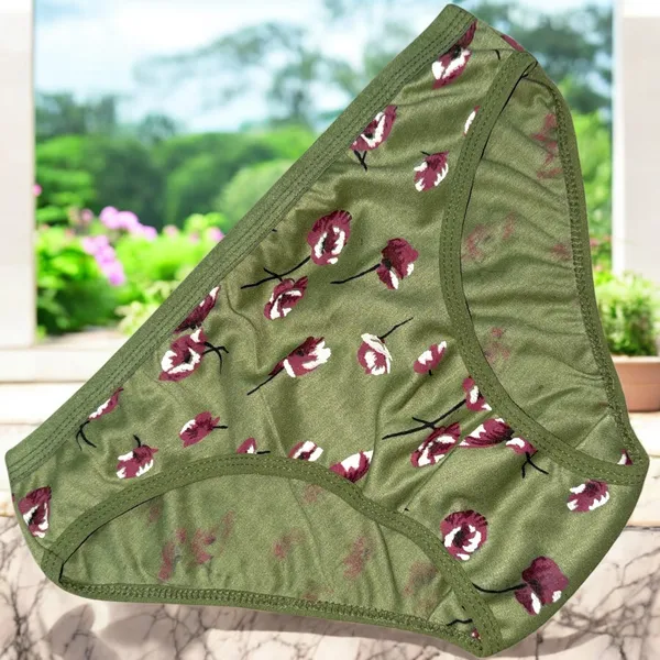 Women's_Printed_Cotton_Blend_Panty_–_Pack_of_3_(Green,_Grey,_Pink)_|_Soft,_Stylish,_and_Comfortable_Everyday_Essential