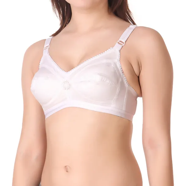 Pure_Comfort:_Pack_of_3_Cotton_White_Everyday_Non-Padded_Bras