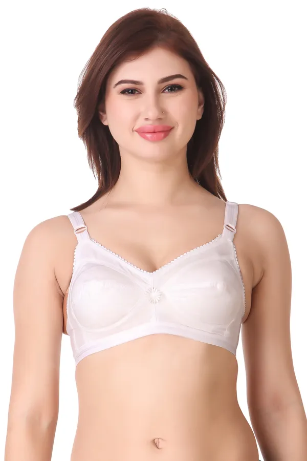 Pure_Comfort:_Pack_of_3_Cotton_White_Everyday_Non-Padded_Bras