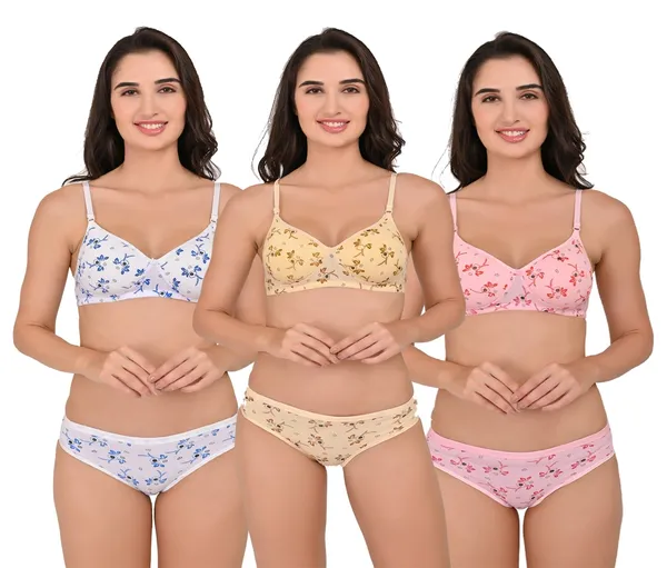Premium_Printed_Padded_Bra_&_Panty_Lingerie_Set_For_Women_Pack_Of_3