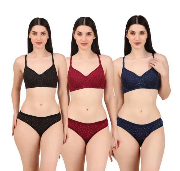 Premium_Printed_Padded_Bra_&_Panty_Lingerie_Set_For_Women_Pack_Of_3