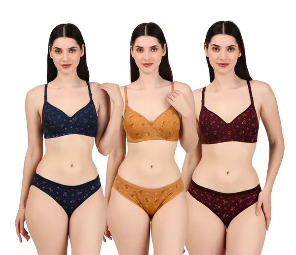 Premium_Printed_Padded_Bra_&_Panty_Lingerie_Set_For_Women_Pack_Of_3
