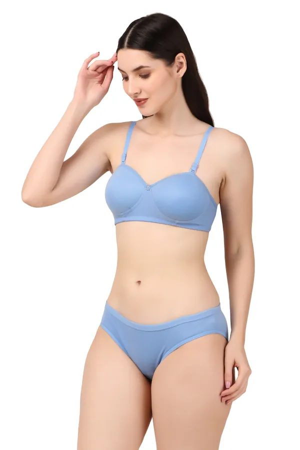 Sky_Premium_Solid_Padded_Bra_&_Panty_Lingerie_Set_For_Women