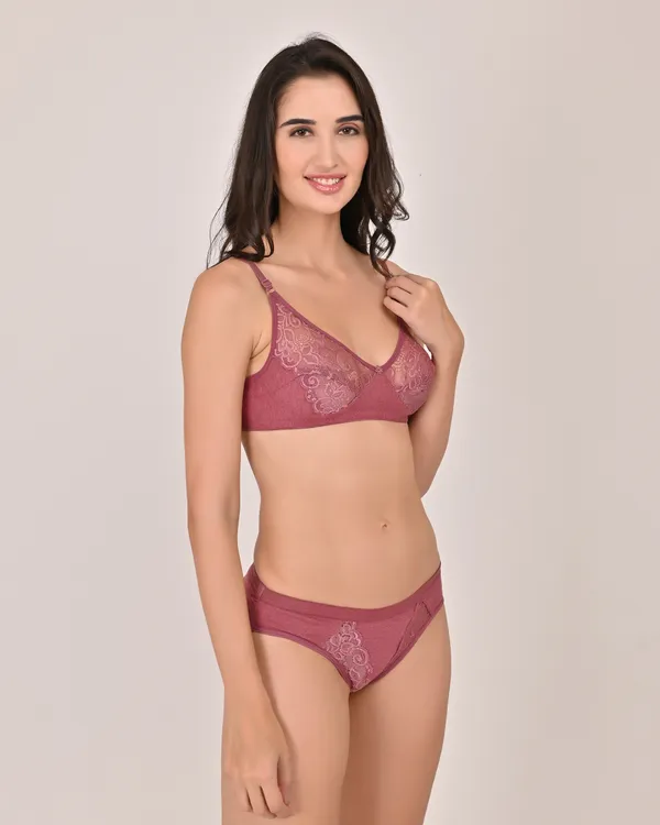 Premium_Solid_Non_Padded_Bra_&_Panty_Lingerie_Set_For_Women_Pack_Of_3
