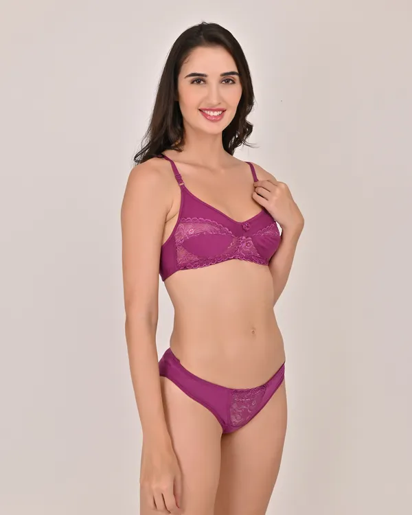 Premium_Solid_Non_Padded_Bra_&_Panty_Lingerie_Set_For_Women_Pack_Of_3
