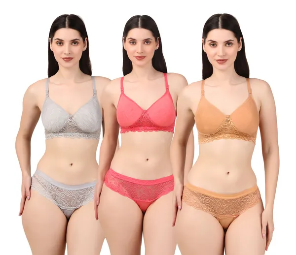 Premium_Solid_Padded_Bra_&_Panty_Lingerie_Set_For_Women_Pack_Of_3