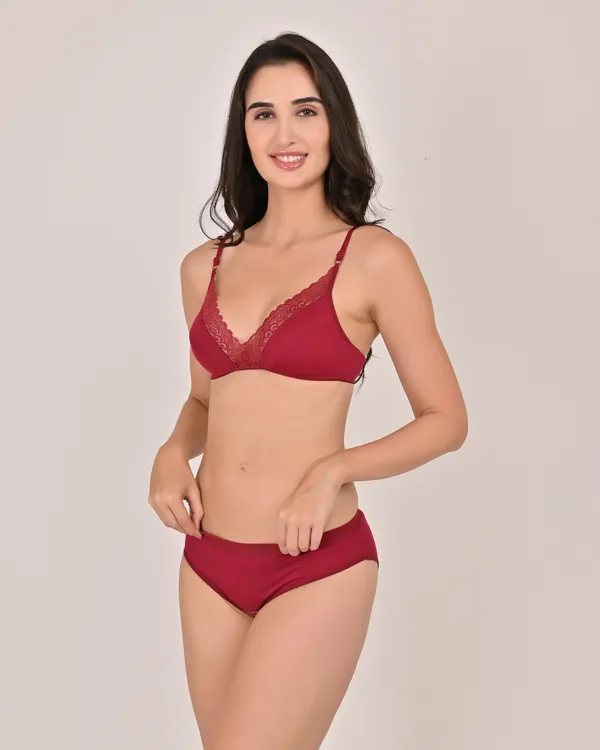 Premium_Solid_Non_Padded_Bra_&_Panty_Lingerie_Set_For_Women_Pack_Of_3