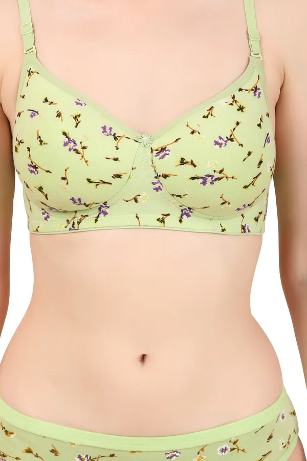Green_Premium_Printed_Padded_Bra_&_Panty_Lingerie_Set_For_Women