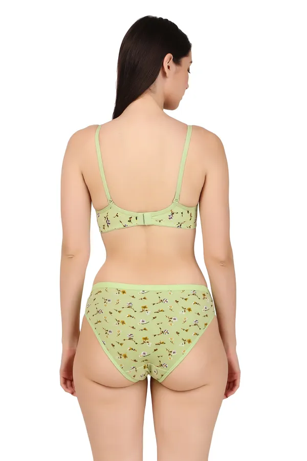 Green_Premium_Printed_Padded_Bra_&_Panty_Lingerie_Set_For_Women