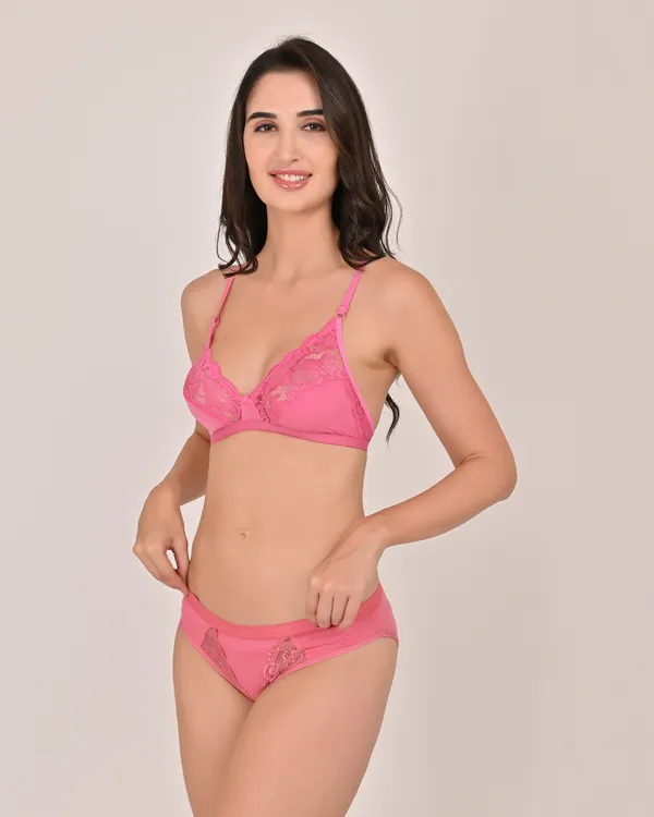 Premium_Solid_Non_Padded_Bra_&_Panty_Lingerie_Set_For_Women_Pack_Of_3