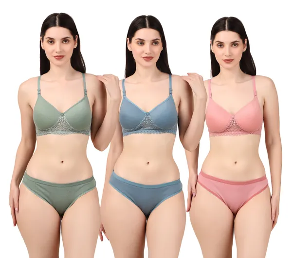 Premium_Solid_Padded_Bra_&_Panty_Lingerie_Set_For_Women_Pack_Of_3