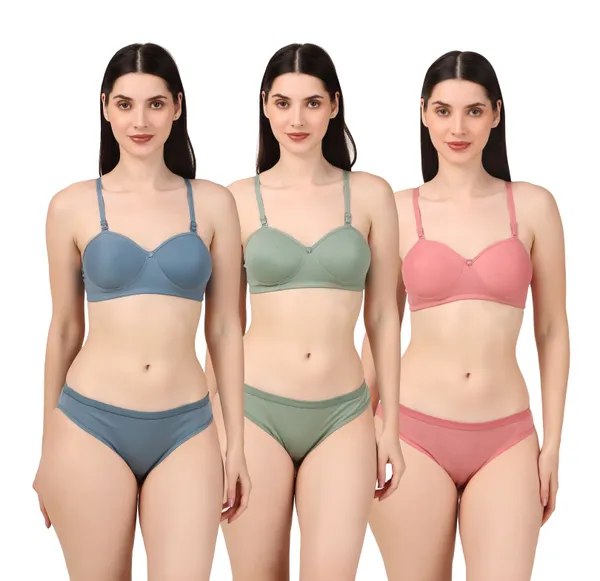 Premium_Solid_Padded_Bra_&_Panty_Lingerie_Set_For_Women_Pack_Of_3