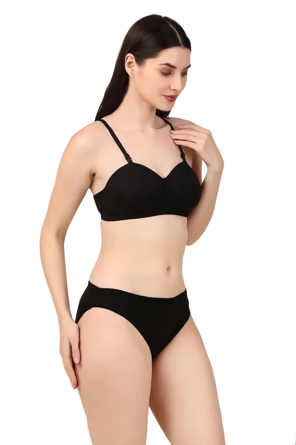 Premium_Solid_Padded_Bra_&_Panty_Lingerie_Set_For_Women_Pack_Of_3