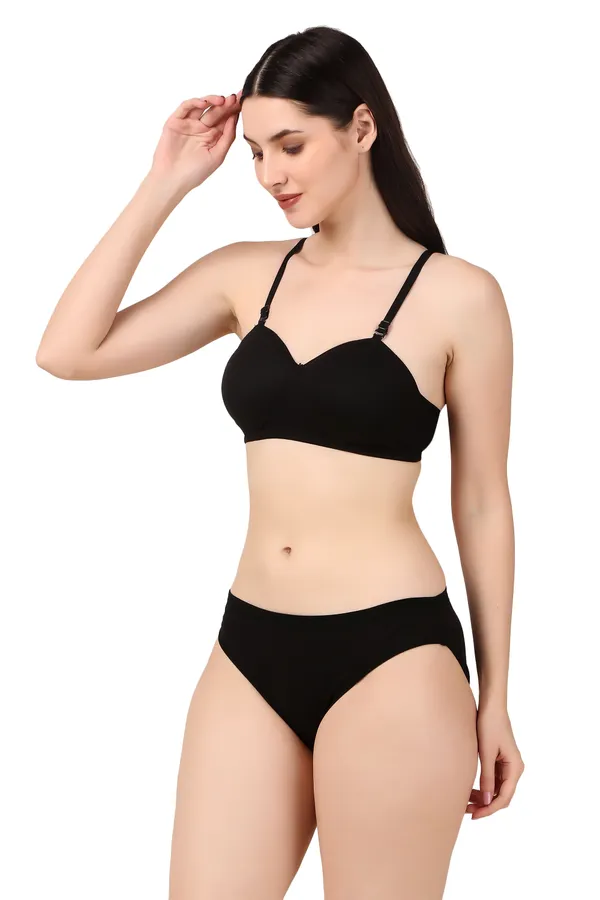 Premium_Solid_Padded_Bra_&_Panty_Lingerie_Set_For_Women_Pack_Of_3