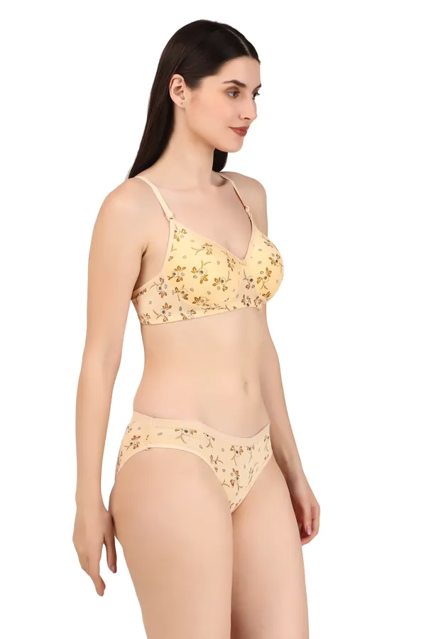 Skin_Premium_Printed_Padded_Bra_&_Panty_Lingerie_Set_For_Women