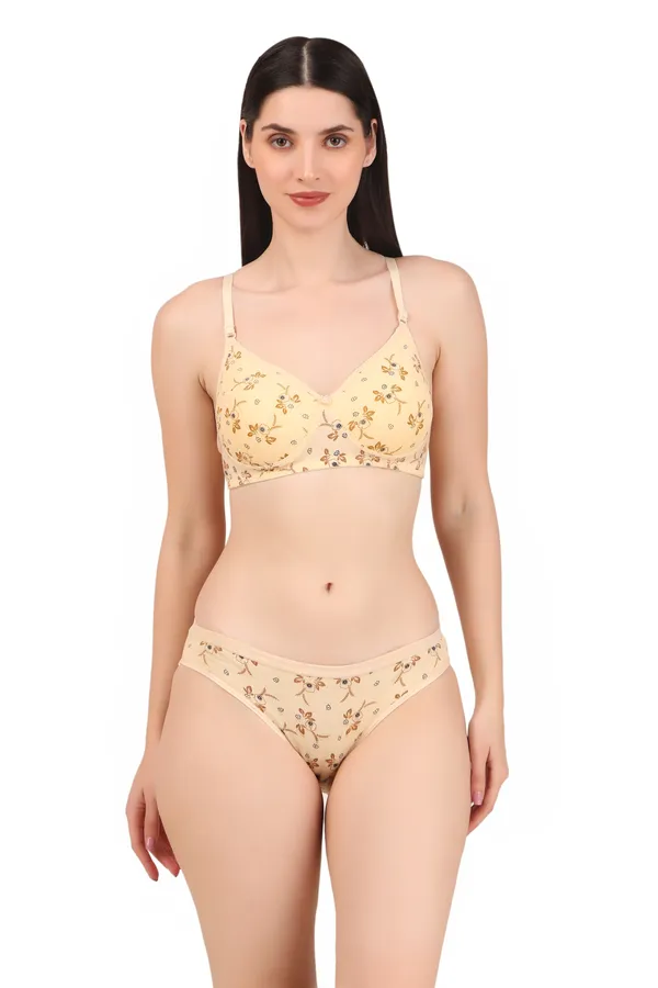 Skin_Premium_Printed_Padded_Bra_&_Panty_Lingerie_Set_For_Women