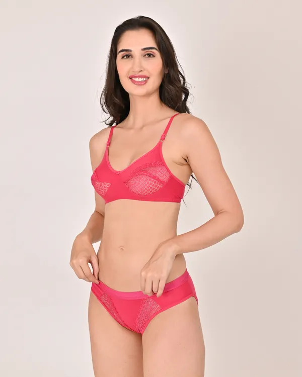 Premium_Solid_Non_Padded_Bra_&_Panty_Lingerie_Set_For_Women_Pack_Of_3