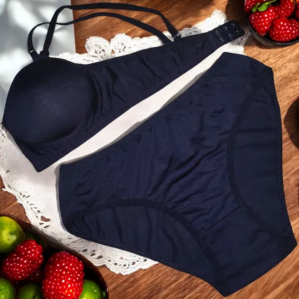 Start_Comfortably:_Padded_Bra_Set_Pack_of_3_|_Sky_Blue,_Magenta_&_Navy_Blue