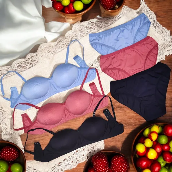 Start_Comfortably:_Padded_Bra_Set_Pack_of_3_|_Sky_Blue,_Magenta_&_Navy_Blue