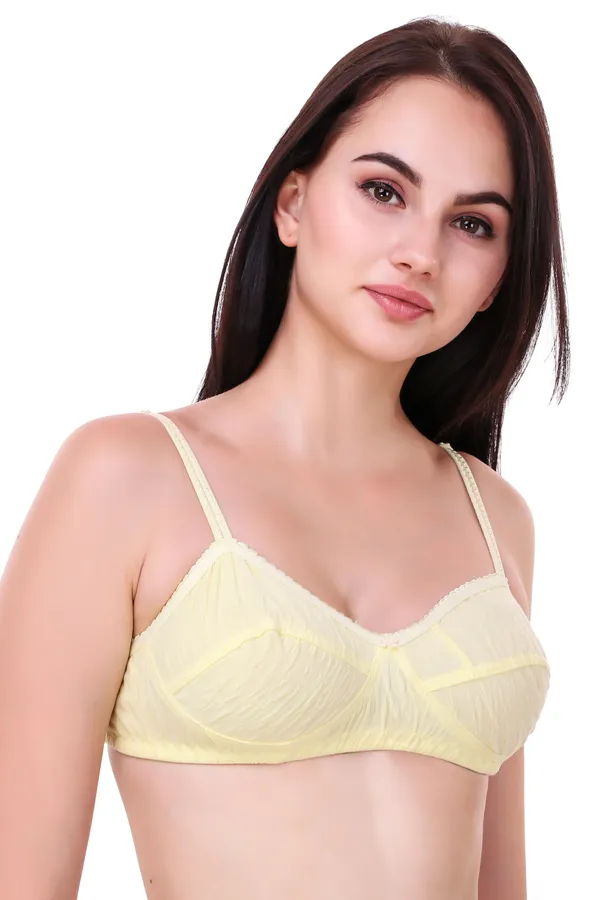 Vibrant_Comfort:_Pack_of_3_Cotton_Blend_Pink,_Yellow_&_Peach_Everyday_Non-Padded_Bras