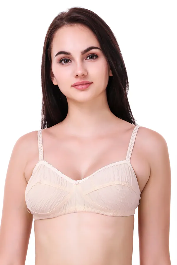 Vibrant_Comfort:_Pack_of_3_Cotton_Blend_Pink,_Yellow_&_Peach_Everyday_Non-Padded_Bras
