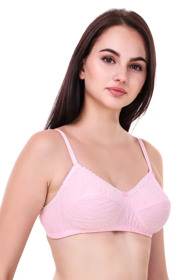 Vibrant_Comfort:_Pack_of_3_Cotton_Blend_Pink,_Yellow_&_Peach_Everyday_Non-Padded_Bras