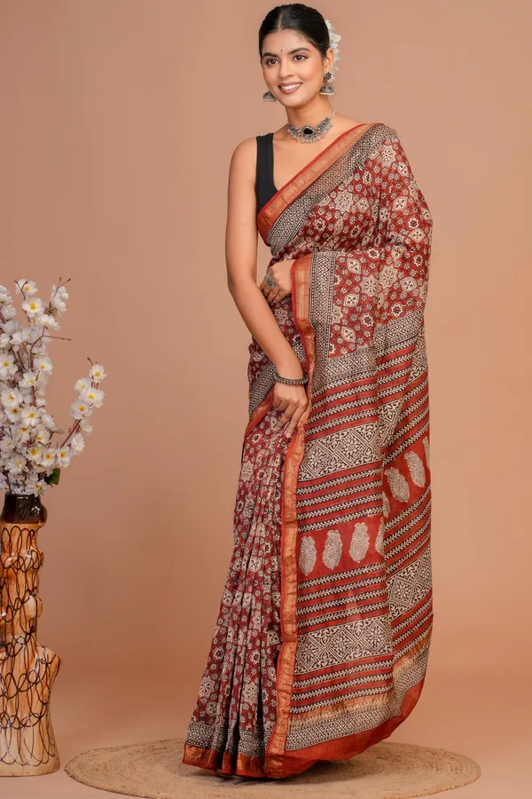 Maheshwari_Silk_Bagru_Print_Saree_(_MS1111020)
