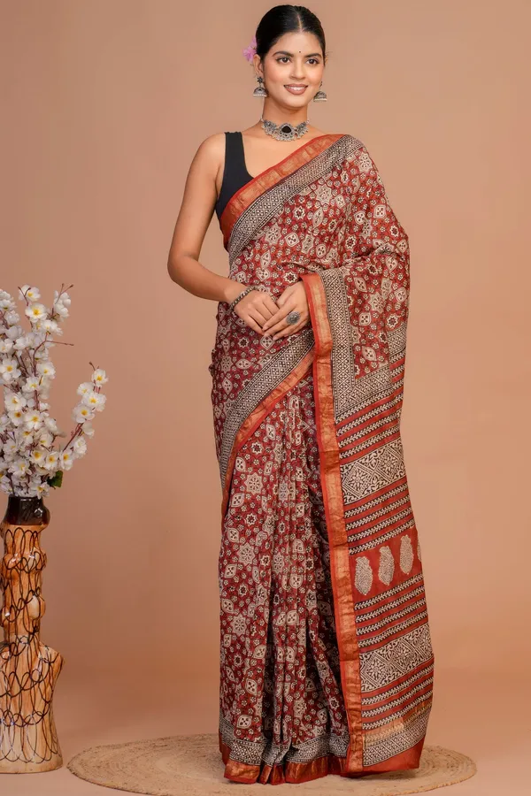 Maheshwari_Silk_Bagru_Print_Saree_(_MS1111020)
