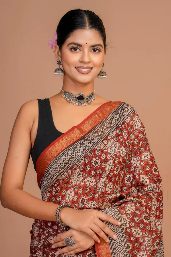 Maheshwari_Silk_Bagru_Print_Saree_(_MS1111020)
