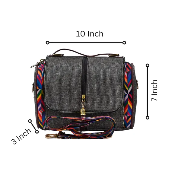 Brown_Canvas_Sling_Bag_For_Women_|_Premium_Quality_Sling_Bag_For_Daily_Use