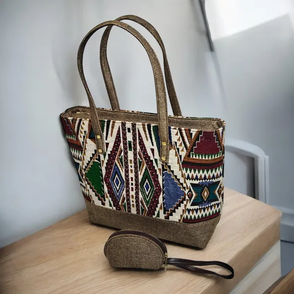 Stylish_Premium_Jute_Shoulder_Bags_For_Women_With_Coin_Pouch_For_Women
