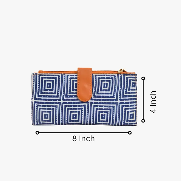 Blue_Premium_Wallet_For_Women