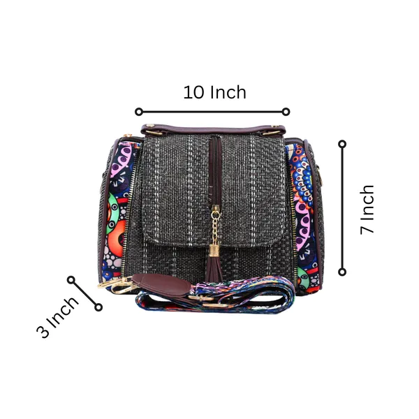 Brown_Casual_Sling_Bag_For_Women