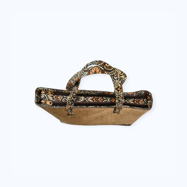 Brown_Stylish_Premium_Jute_Shoulder_Bags_With_Coin_Pouch_For_Women