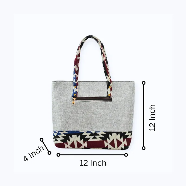 Multicolor_Stylish_Premium_Jute_Shoulder_Bags_With_Coin_Pouch_For_Women