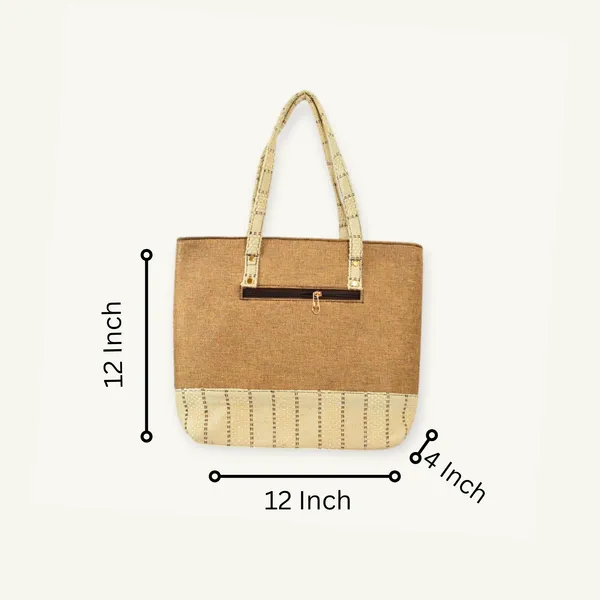 Multicolor_Stylish_Premium_Jute_Shoulder_Bags_With_Coin_Pouch_For_Women