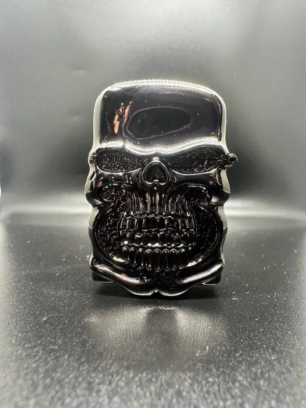 Black_Windproof_Lighter_with_A_Refill_|_Refillable_Skeleton_Lighter_with_safety|_Lock_Feature_Included_for_Safety