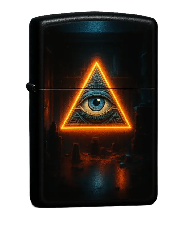 Black_Windproof_Lighter_with_A_Refill_|_Refillable_Zippo_Eye_Lighter_with_safety|_Lock_Feature_Included_for_Safety