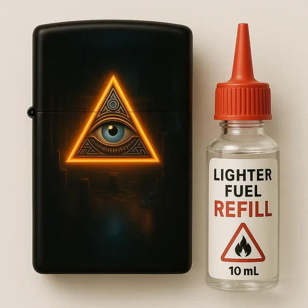 Black_Windproof_Lighter_with_A_Refill_|_Refillable_Zippo_Eye_Lighter_with_safety|_Lock_Feature_Included_for_Safety