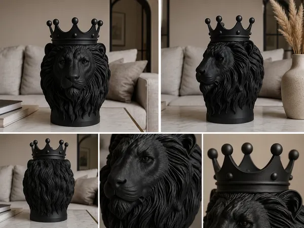 Crowned_Lion_King_Sculpture_–_Luxury_Statement_Décor