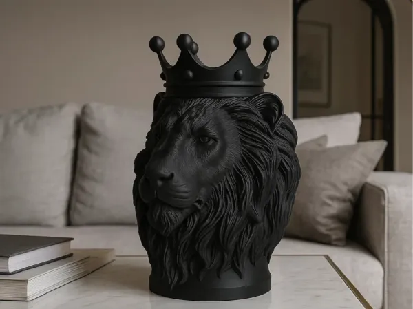 Crowned_Lion_King_Sculpture_–_Luxury_Statement_Décor