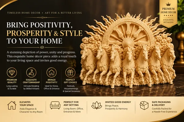 Konark_Wheel_Seven_Horses_–_Vastu_Home_Décor_Showpiece