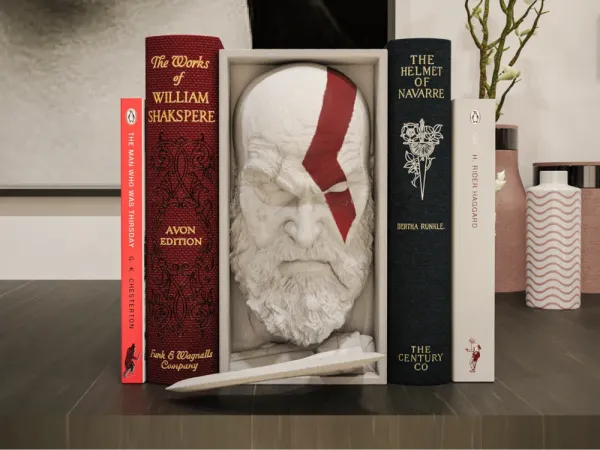 God_of_War_Kratos_Book_Holder