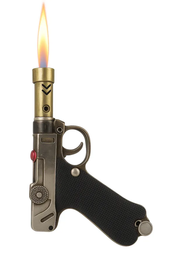 Pistol_Gun_Lighter_|_Refillable_Gas_Lighter_with_safety|_Lock_Feature_Included_for_Safety