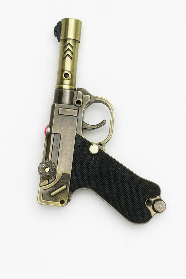 Pistol_Gun_Lighter_|_Refillable_Gas_Lighter_with_safety|_Lock_Feature_Included_for_Safety